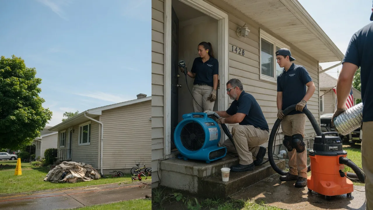 Water Damage Restoration in Foster, RI near me